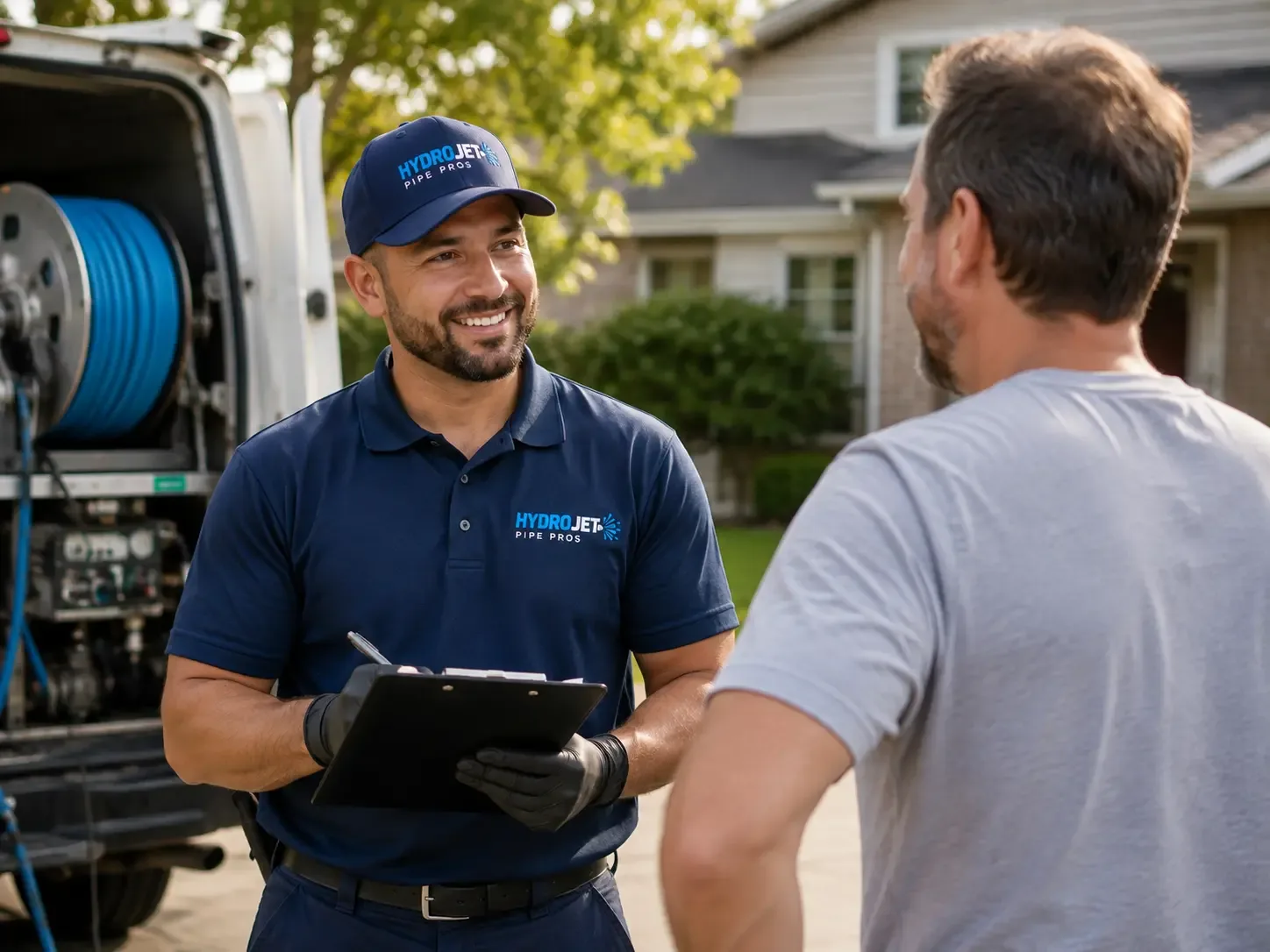 Hydro Jet Pipe Descaling Markleton, PA FAQs